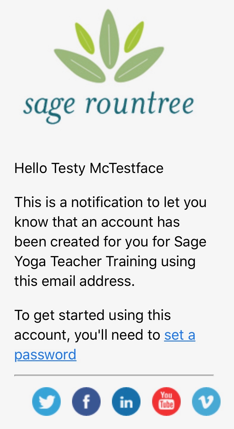 New Infrastructure for 2018: Sage Yoga Teacher Training