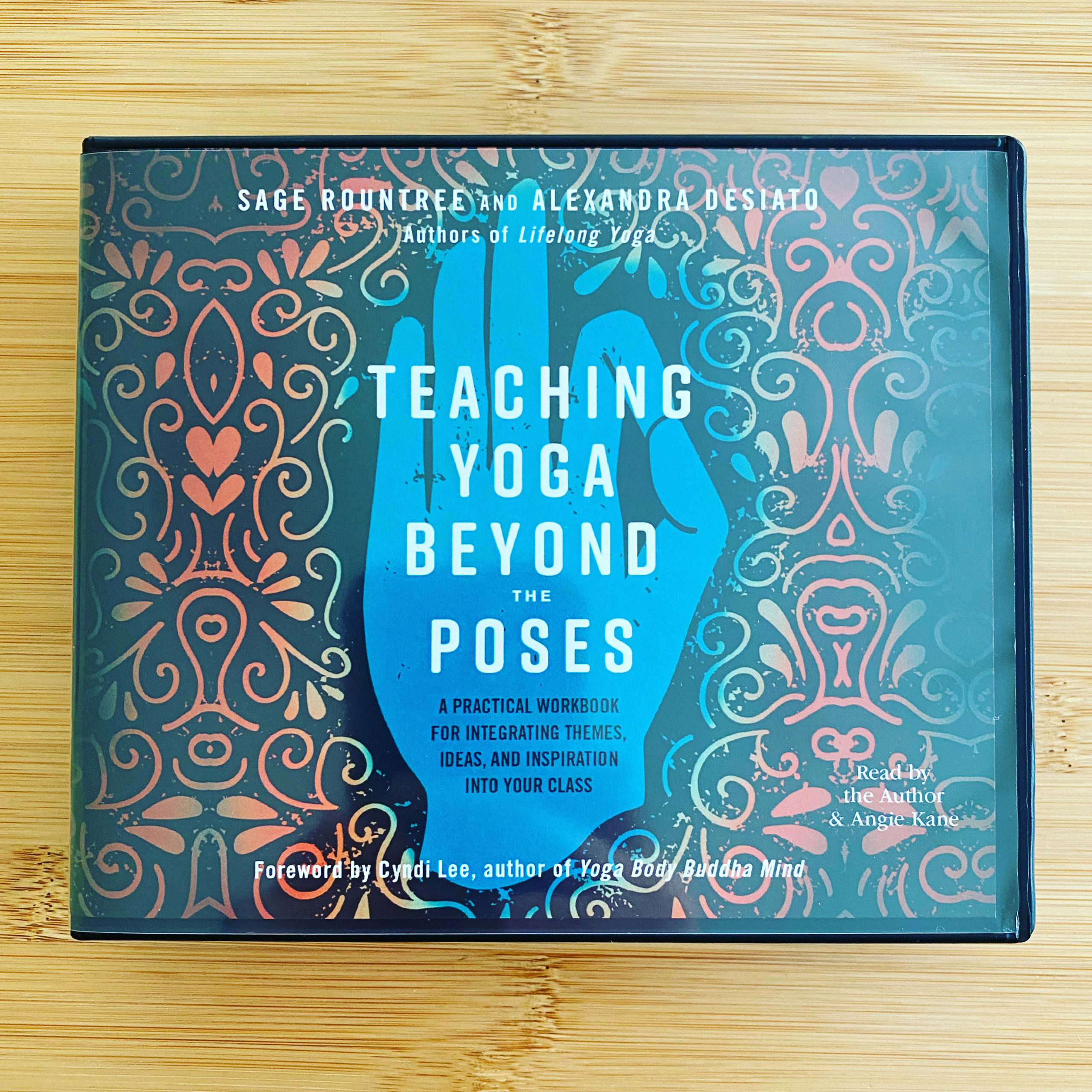 Now Available: Audiobook of Teaching Yoga Beyond the Poses
