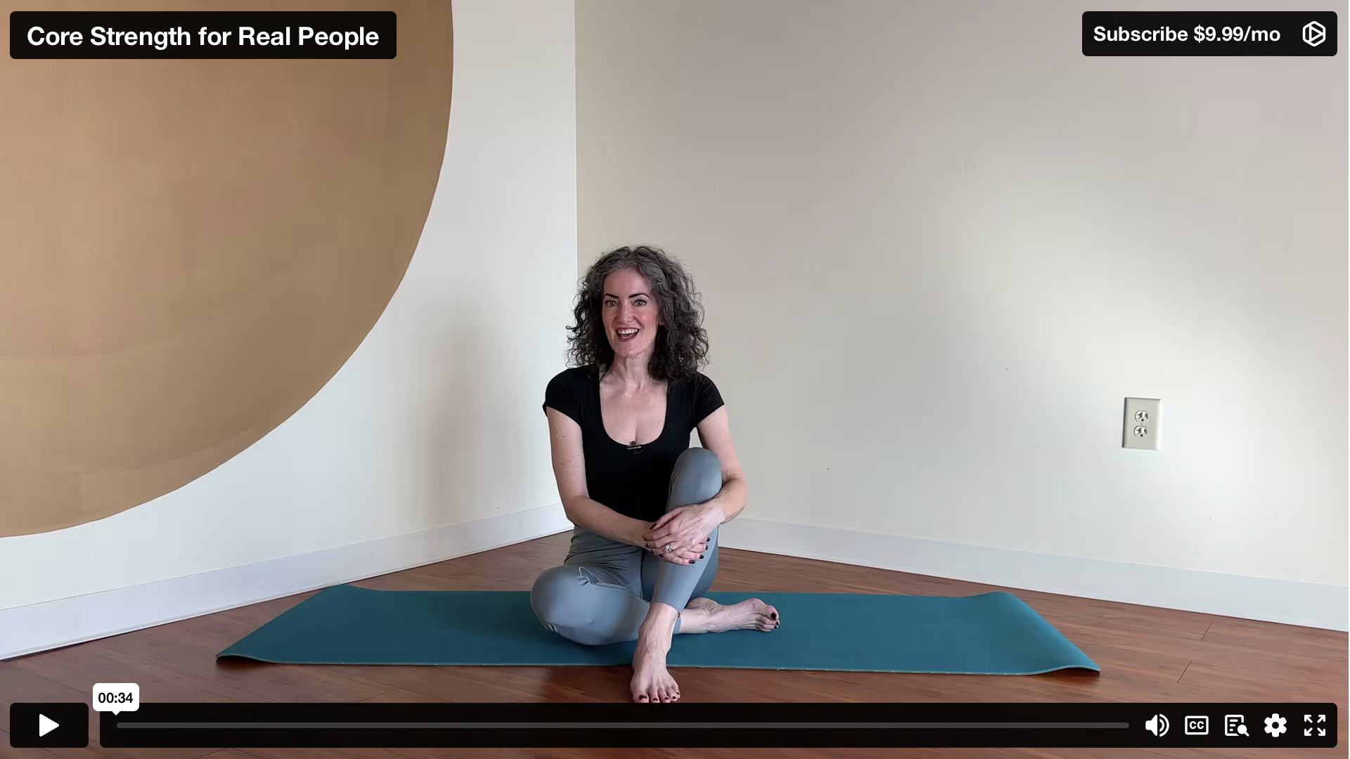New! Core Strength for Real People: Bare Minimum