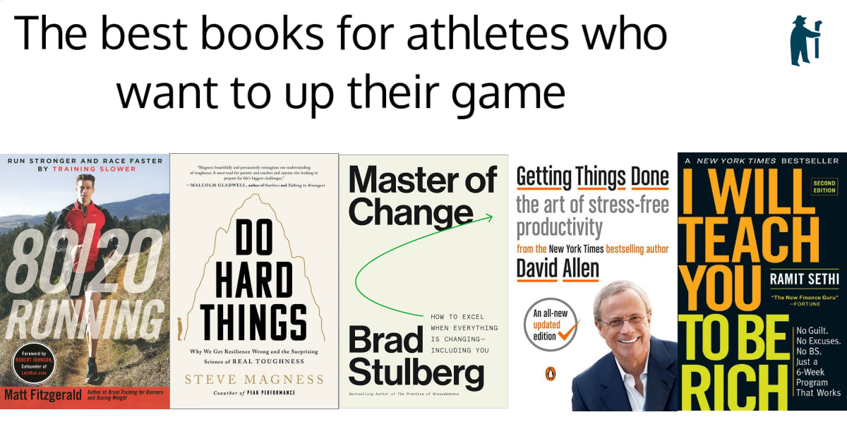 Books to Help You Up Your Game—and Destress